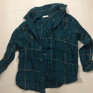 LA Hearts flannel shirt